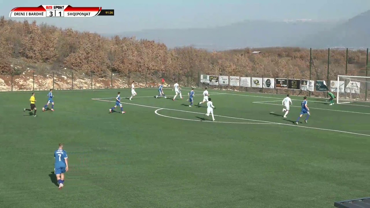 KF DRINI I BARDHË - KF SHQIPONJAT LIGA E DYTË E KOSOVËS