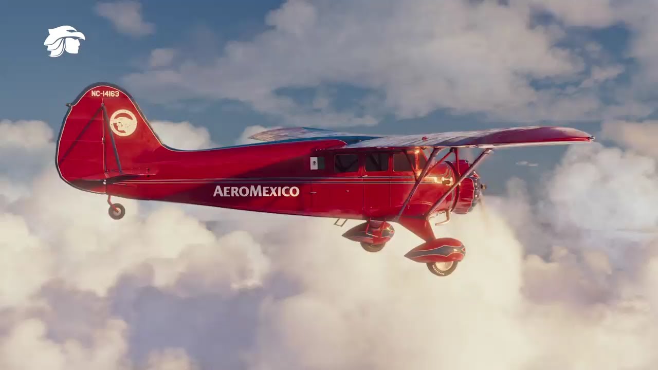 90 años de Aeroméxico