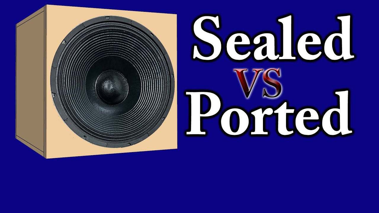 Why Don't We see more LARGE Sealed Subwoofers?