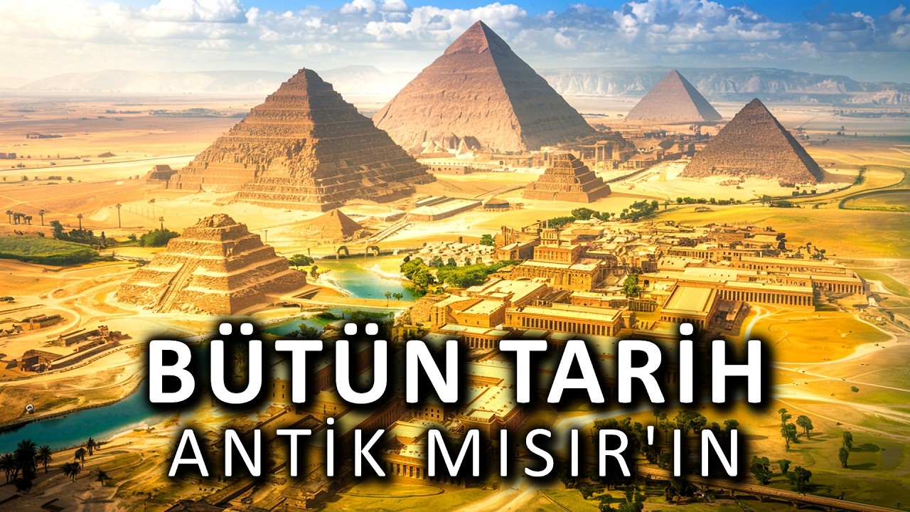 T&uuml;m Antik Mısır Tarihi | BELGESEL FİLM