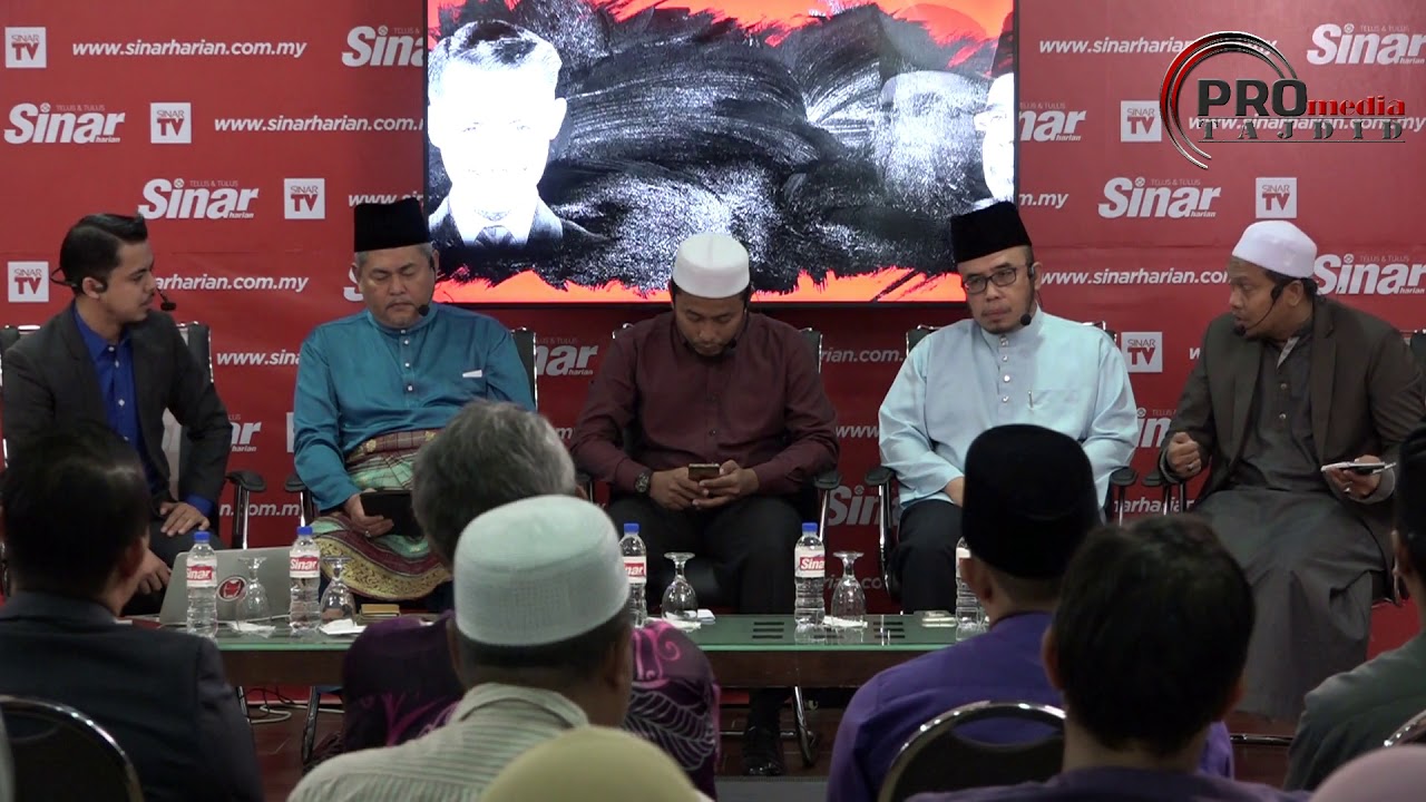 27-07-2018 Wacana Sinar : Islam Di Era Pakatan Harapan