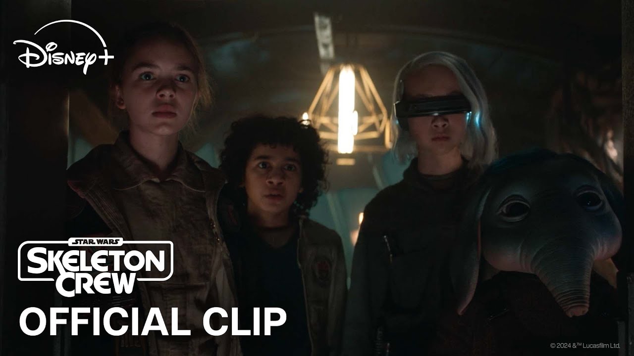Skeleton Crew | Oficjalny klip | Odcinek 7 już dostępny na Disney+