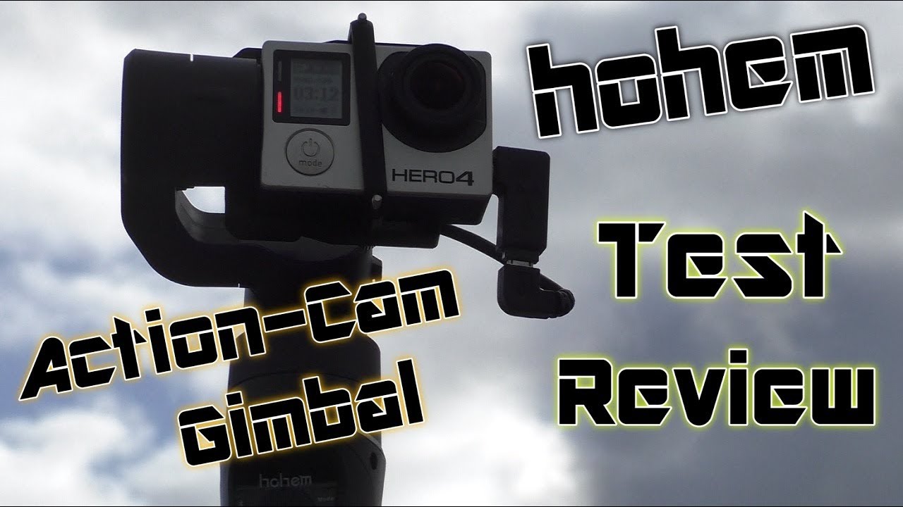 Hohem iSteady Pro 2 Action-Cam Gimbal Teil 2/2 | Test | Review | HD+ | Deutsch