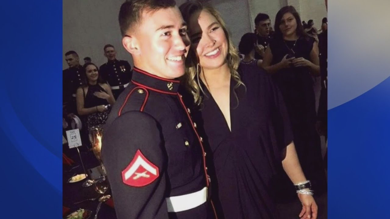 Ronda Rousey Marine Ball