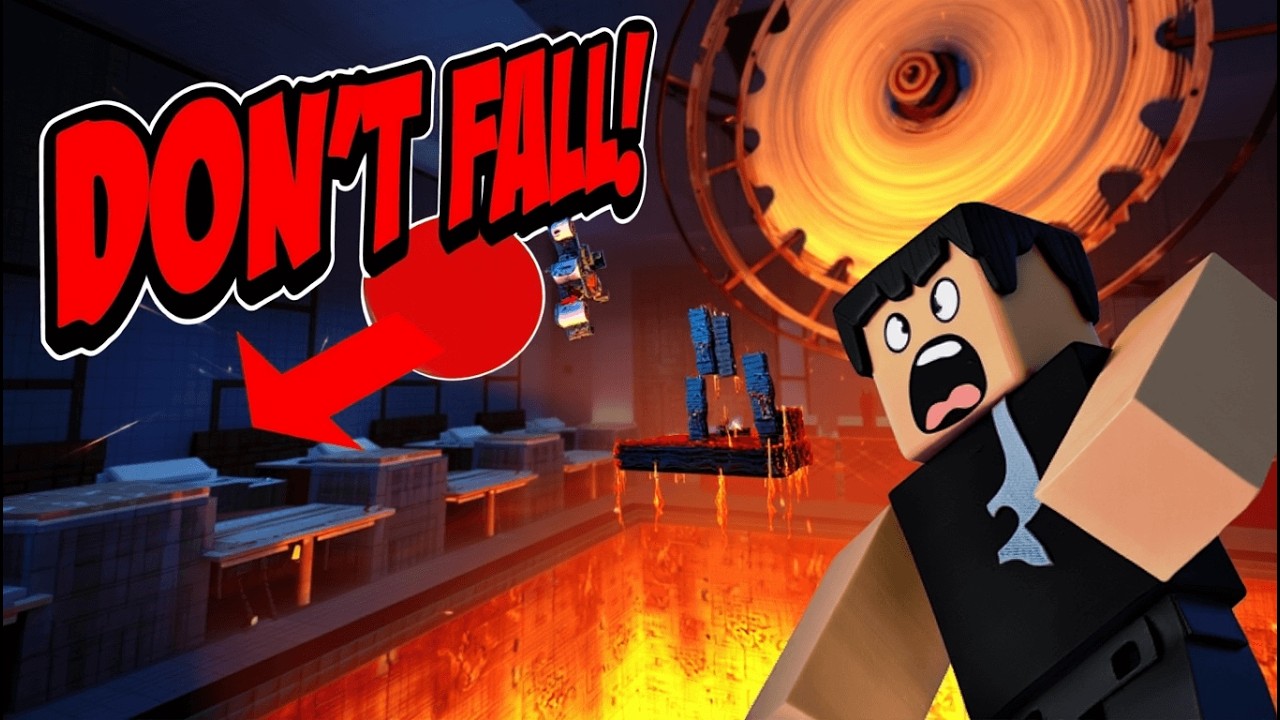 I Escaped The CRAZIEST Hospital Obby in Roblox! 😱 (Almost Died!)
