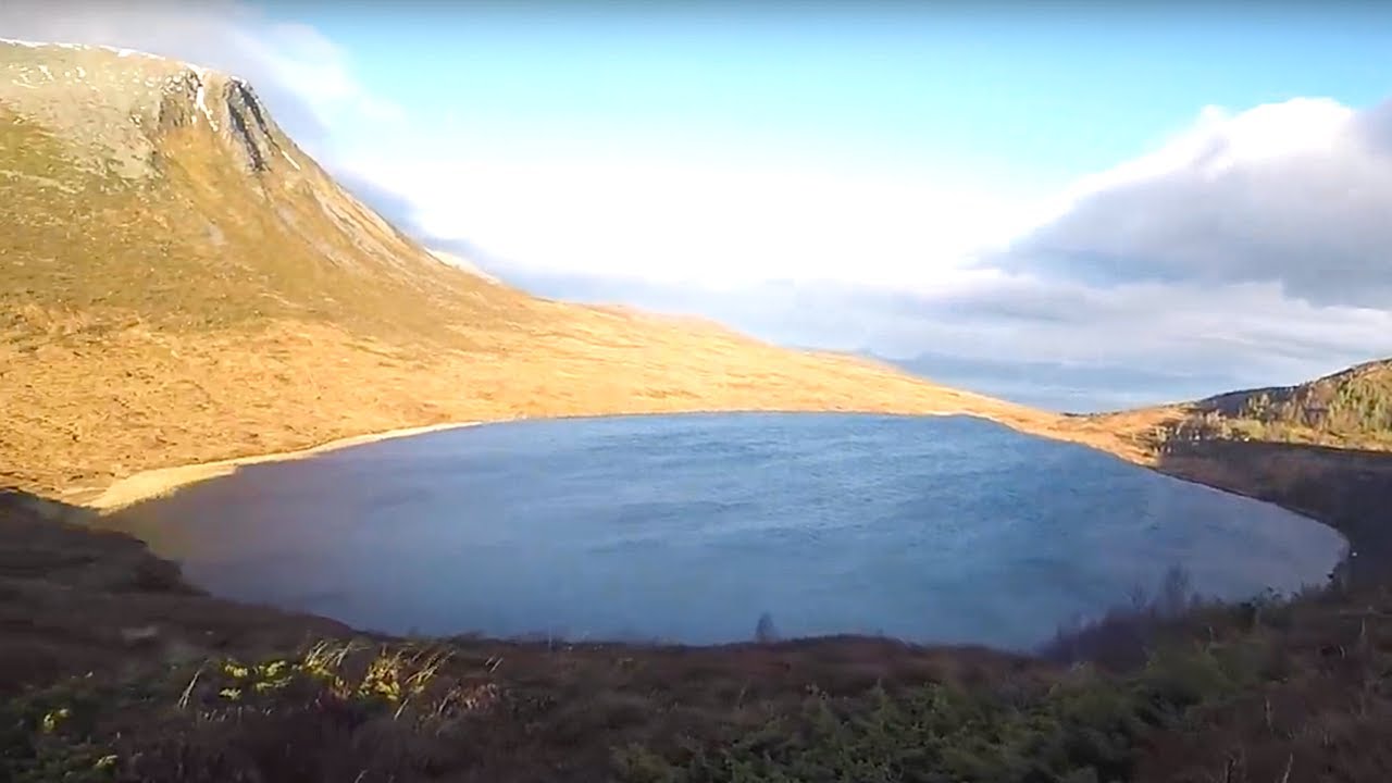 Kas kimba Norvegijos kalnų ežeriuke? Lapkričio mėnesio žvejyba