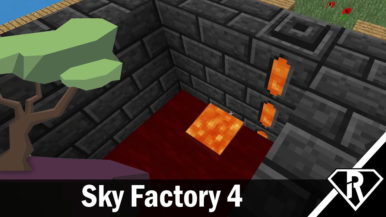 Wir haben Netherrack // #021 // Minecraft: Sky Factory 4