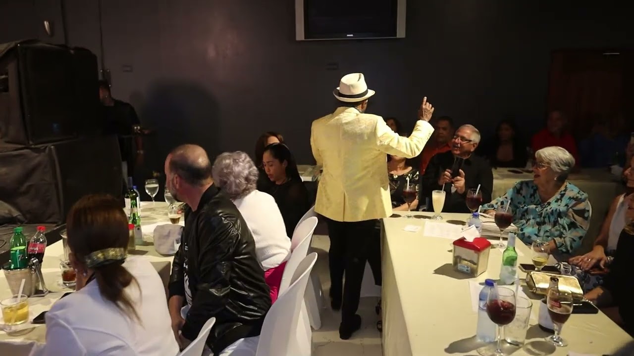 ES TU DIA FELIZ FAUSTO REY. CONCIERTO EN LA VEGA. 7 DE JUNIO 2024.
