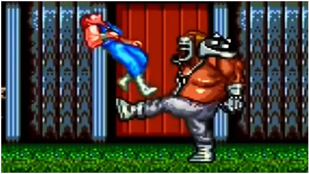 Double Dragon II: The Revenge - Все боссы (PC-Engine)