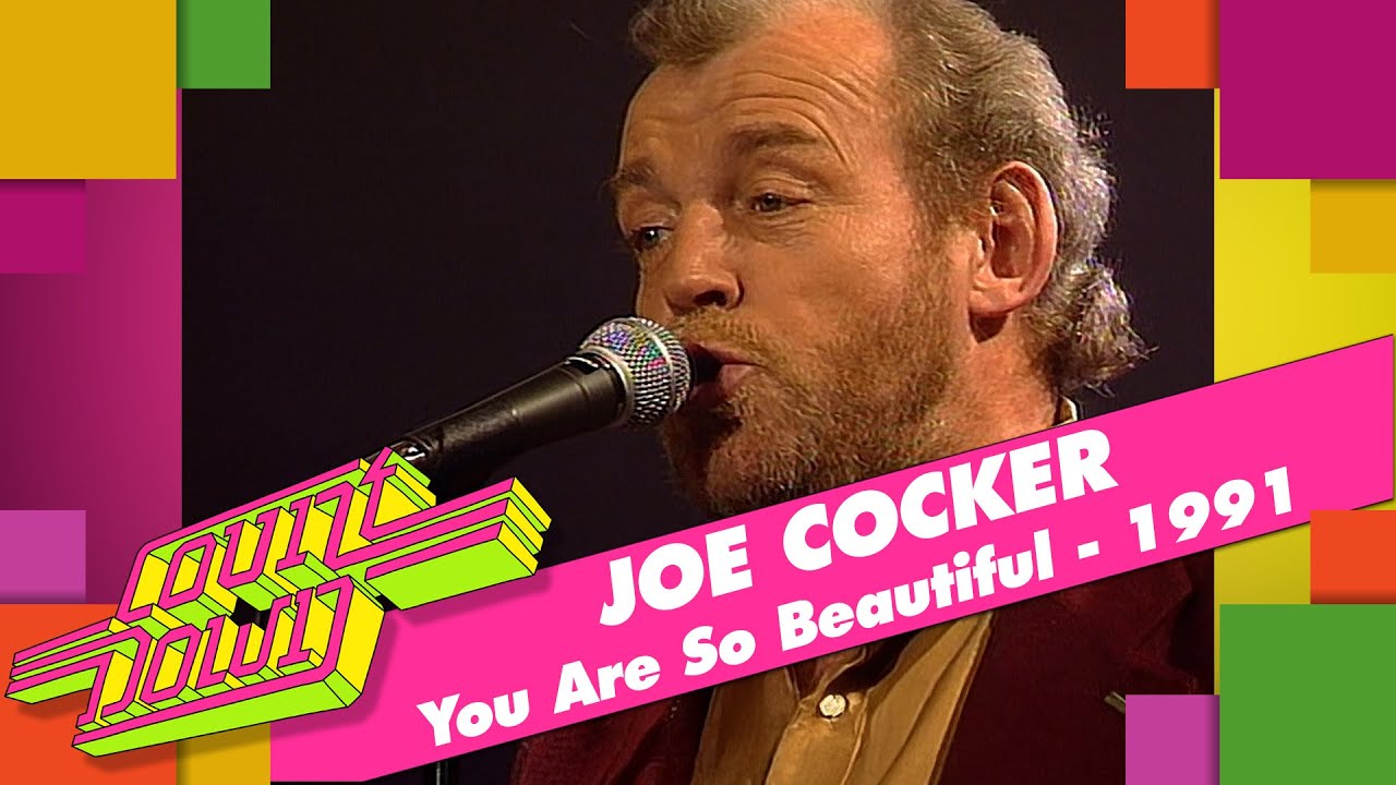 Joe Cocker - You Are So Beautiful (Countdown, 1991)
