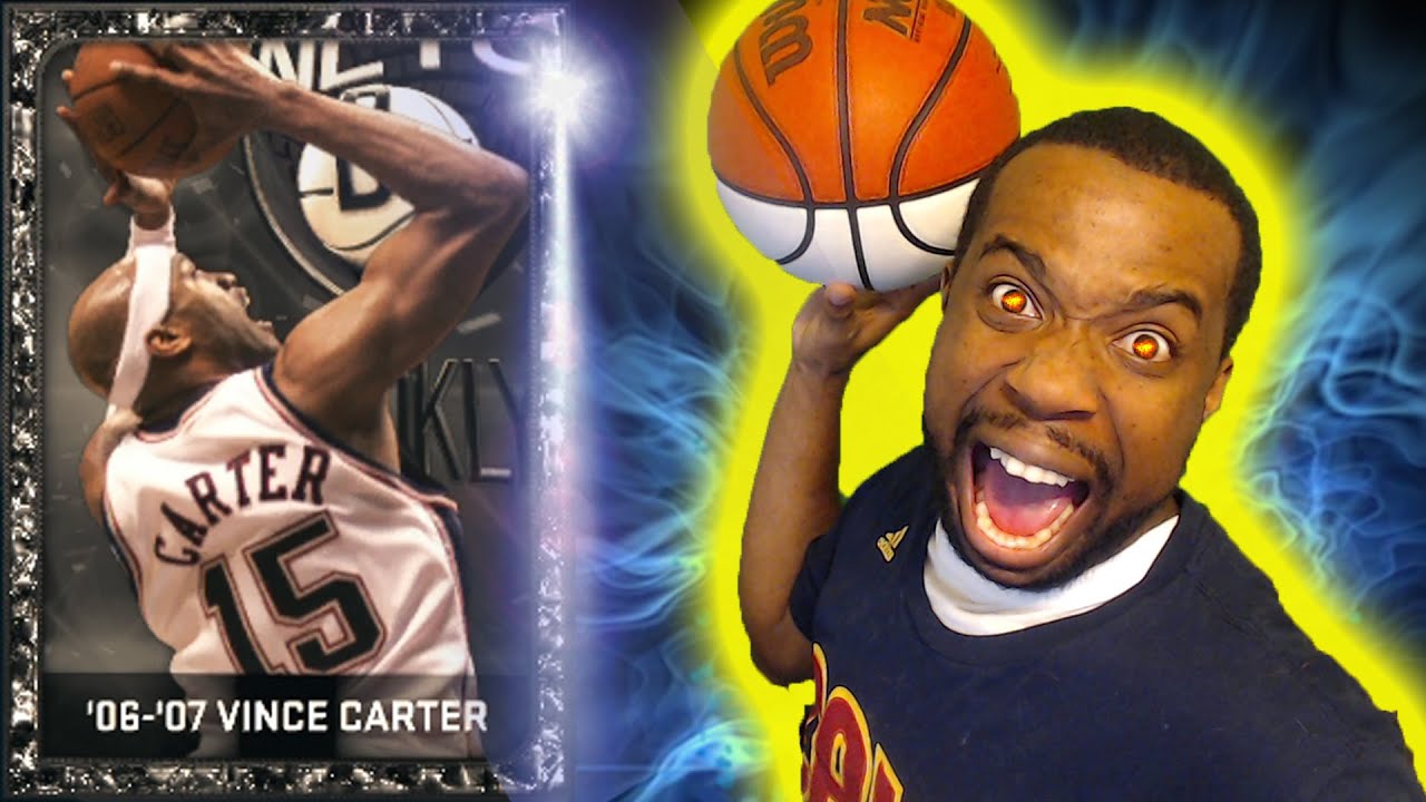 UNBELIEVABLE DUNKS! NBA 2k15 MyTeam THROWBACK VINCE CARTER DEBUT! Funny Gameplay!