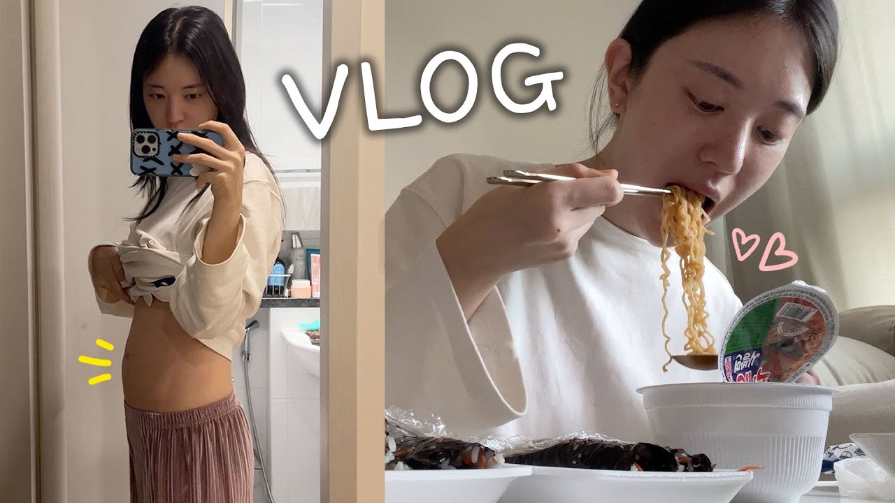[VLOG] 드디어 입덧 끝물! 식욕왕성한 15-17주차 (기형아 검사결과, 비행간 남편, 새 사무실 이전, 먹태 중성화)