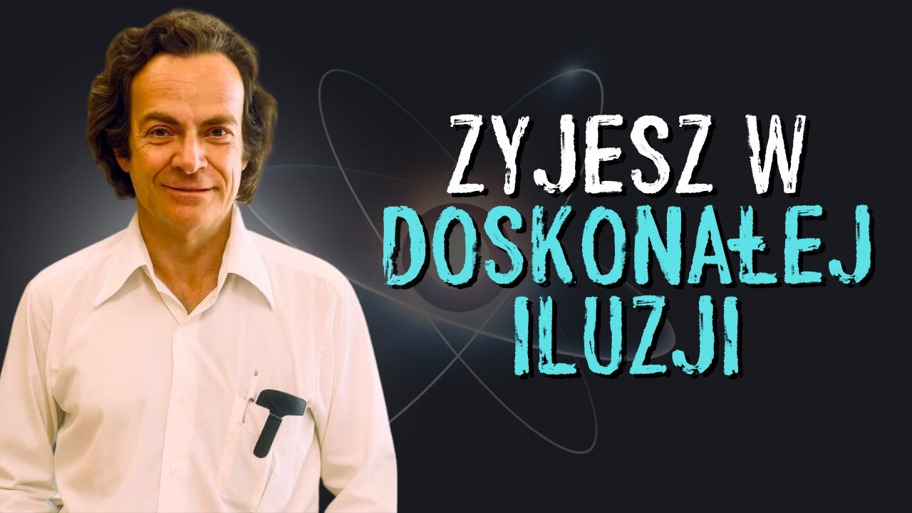 Dlaczego Nigdy Niczego Nie Dotknąłeś w Swoim Życiu — Richard Feynman Wyjaśnia