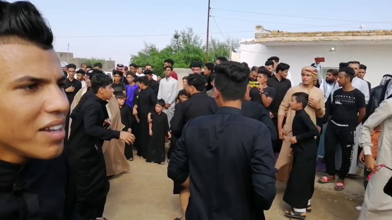 هوسات ذكرى وفاة الرسول (ص) في دار المرحوم سيد طلب راعي الصايمه