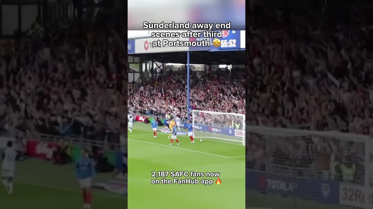 Well worth the 690+ mile round trip that 😮&zwj;💨 (Fournilwrittenalloverit)#safc #sunderlandafc #efl