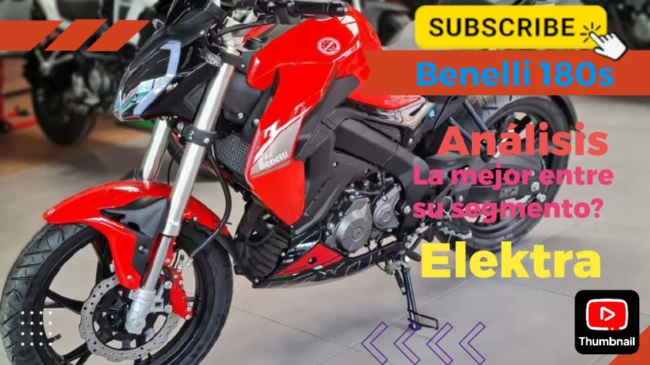 Benelli 180s Analisis A Detalle (Chinoitaliano) Elektra