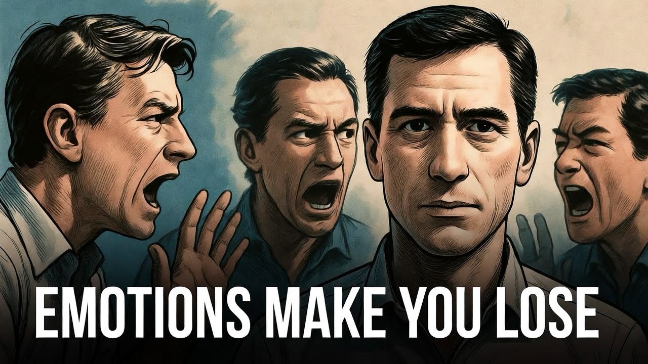 How successful people control their emotions and win every situation