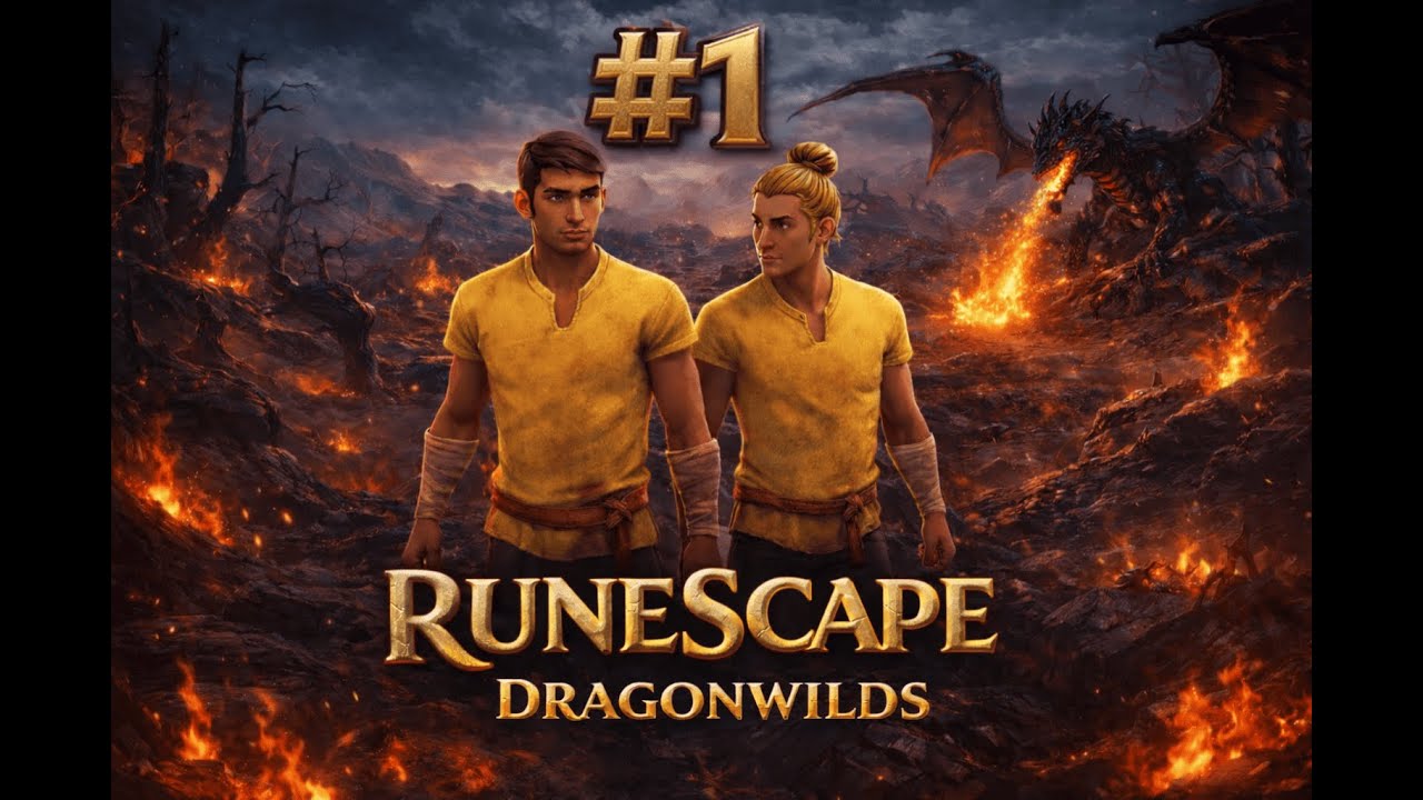 RuneScape Dragonwilds #1 Deutsch HD – Zu zweit ins Abenteuer!