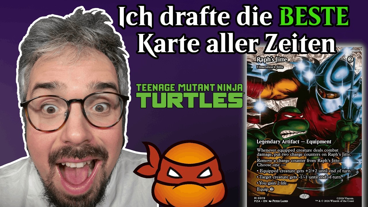 Der Draft Speedrun mit der dümmsten Karte ever...