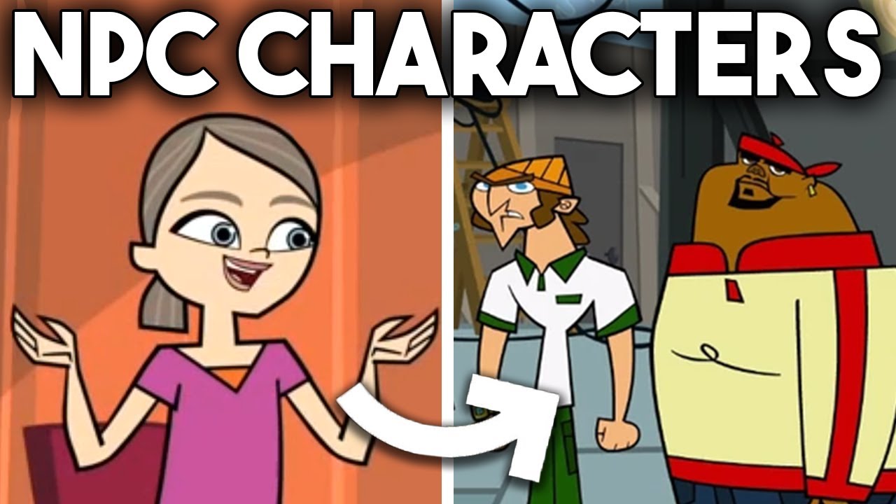 All Total Drama Side Characters