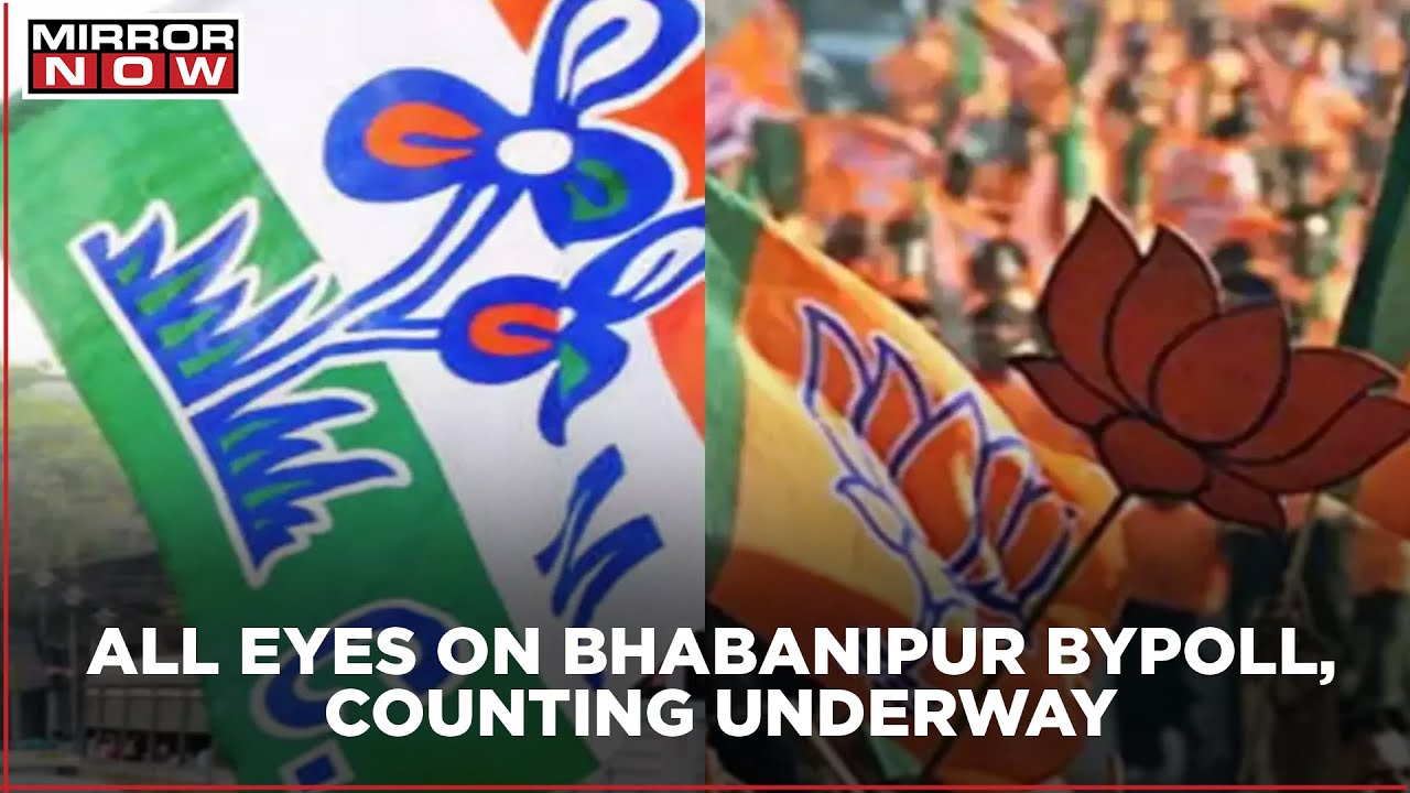 Bhabanipur bypoll: Vote counting underway, results to define Mamata's fate