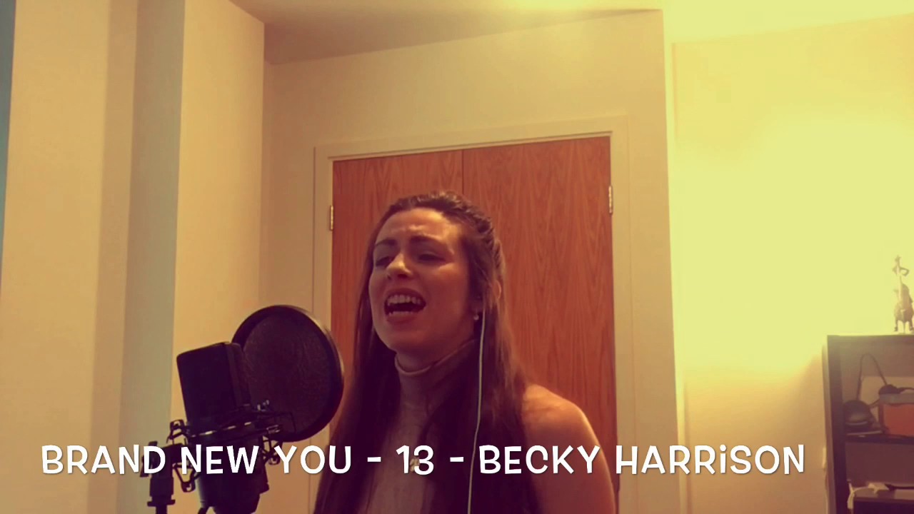 Brand New You (Ariana Grande cover) - Becky Harrison