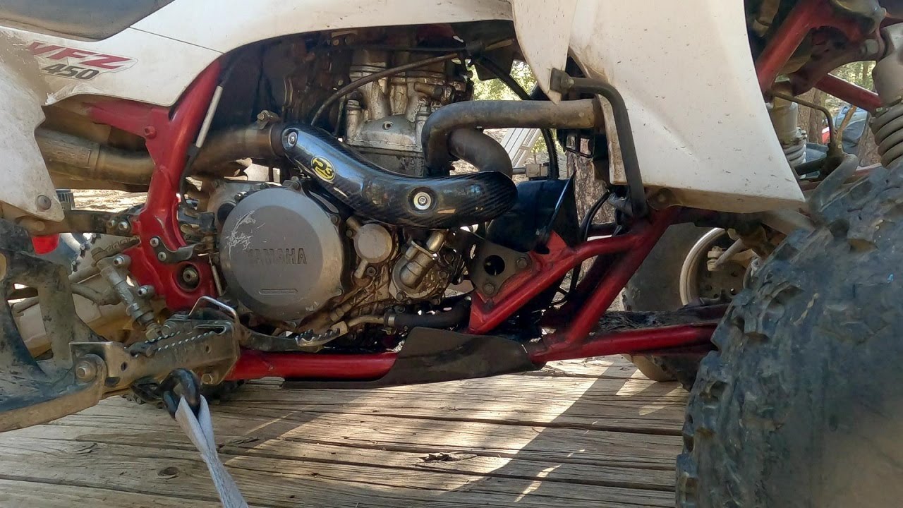 $130 Heat Shield on Yamaha YFZ450: Worth It?