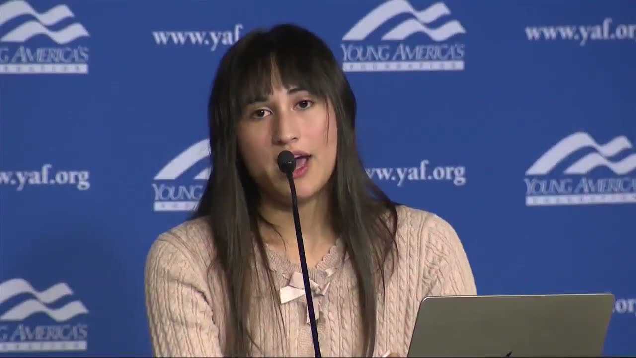 Chloe Cole, anti-transgender activist, draws protests at Iowa City event