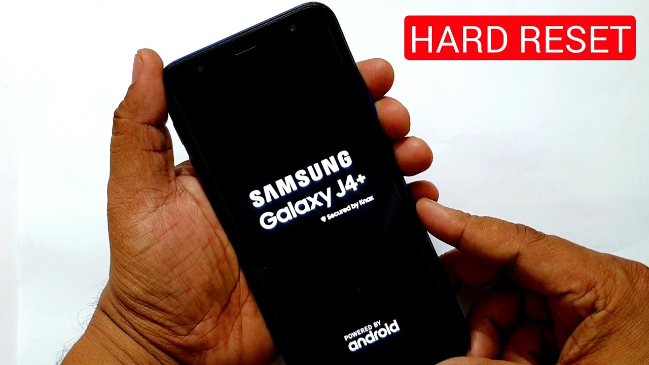 SAMSUNG J4 PLUS Hard Reset |Pattern Unlock |Factory Reset