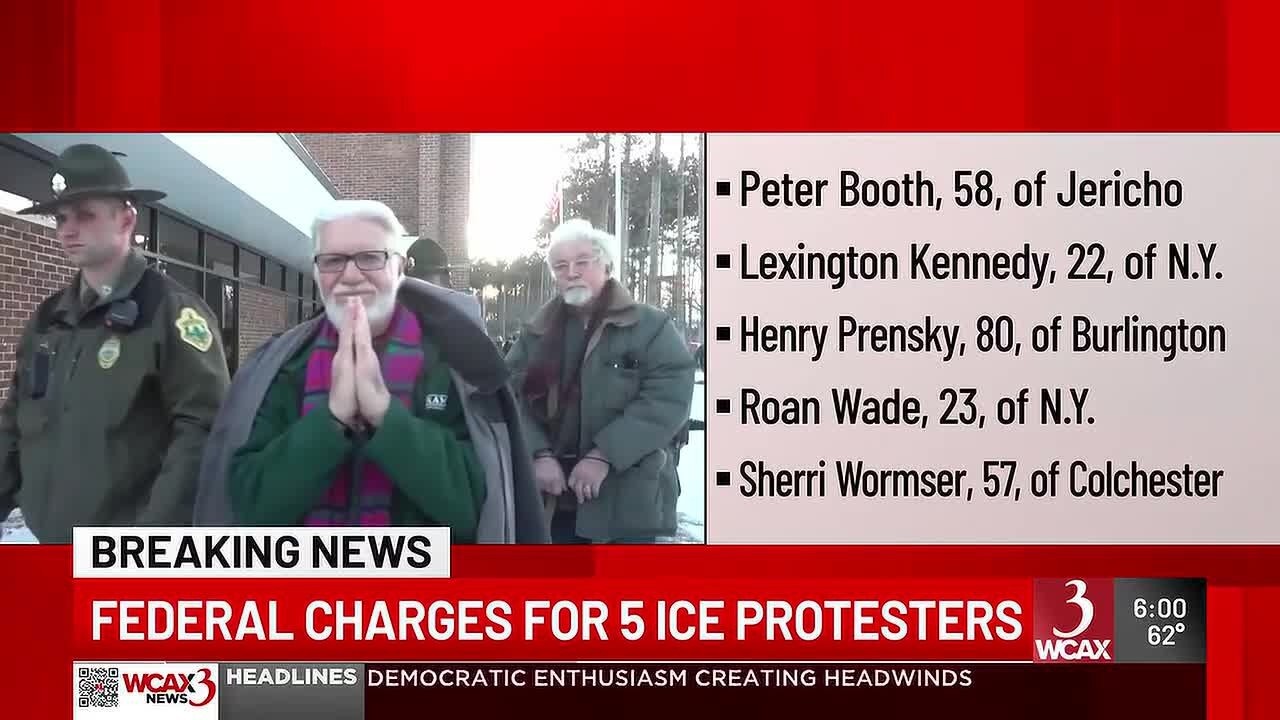 Пятерым предъявлены федеральные обвинения в связи с февральским протестом у объекта ICE в Уиллистоне