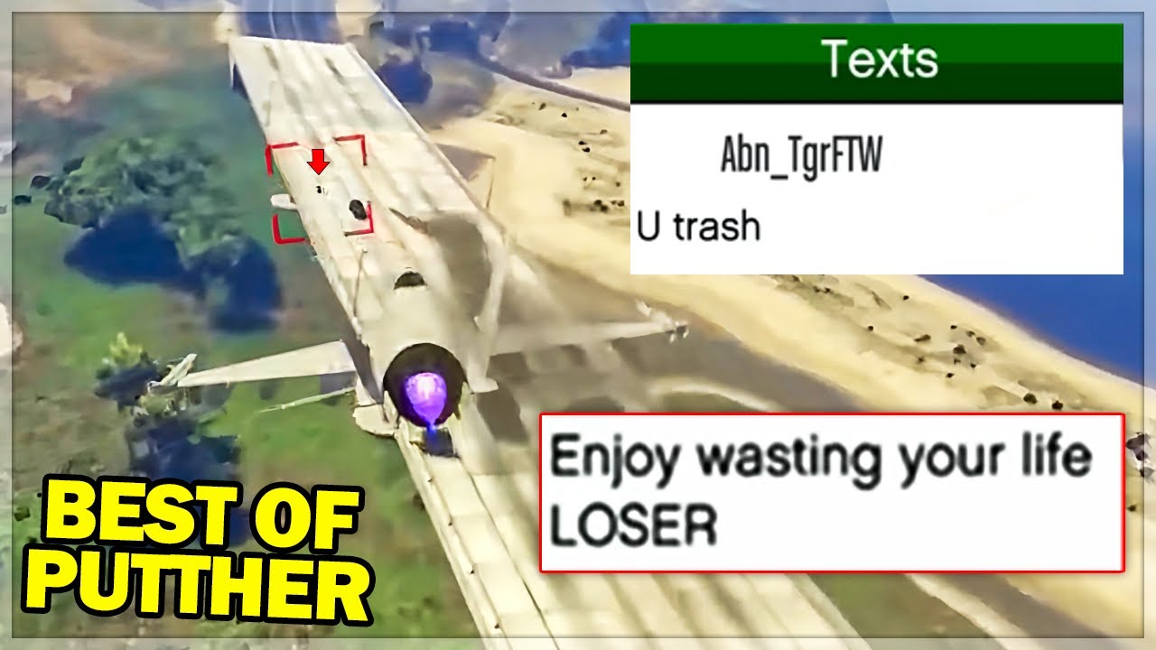 Лучшее из Salty Griefers, которые жестоко бесятся, выходя из игры в GTA Online