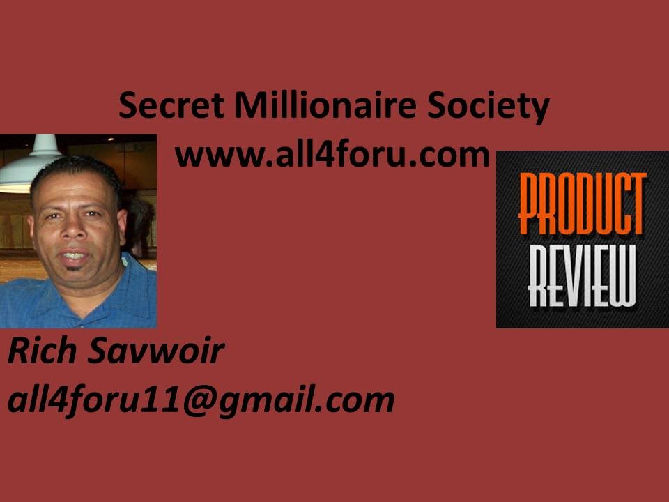 Secret Millionaire Society - Review