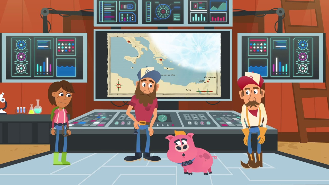 31: Trackers All Have Spiritual Gifts (Trackers of Faith! by Seedbed Kids)