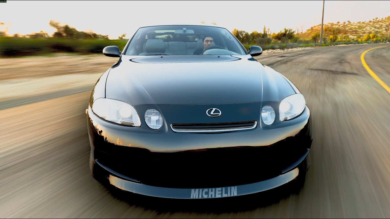 Forza Horizon 5 - Trial - Pursuit of Perfection - Tune - '97 Lexus SC300 - Autumn
