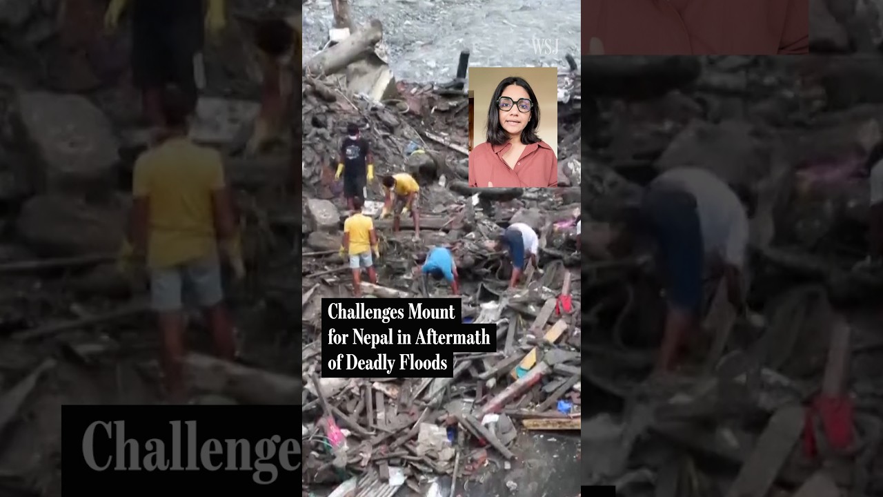 The Desperate Hunt for Survivors After Nepal&rsquo;s Deadly Floods