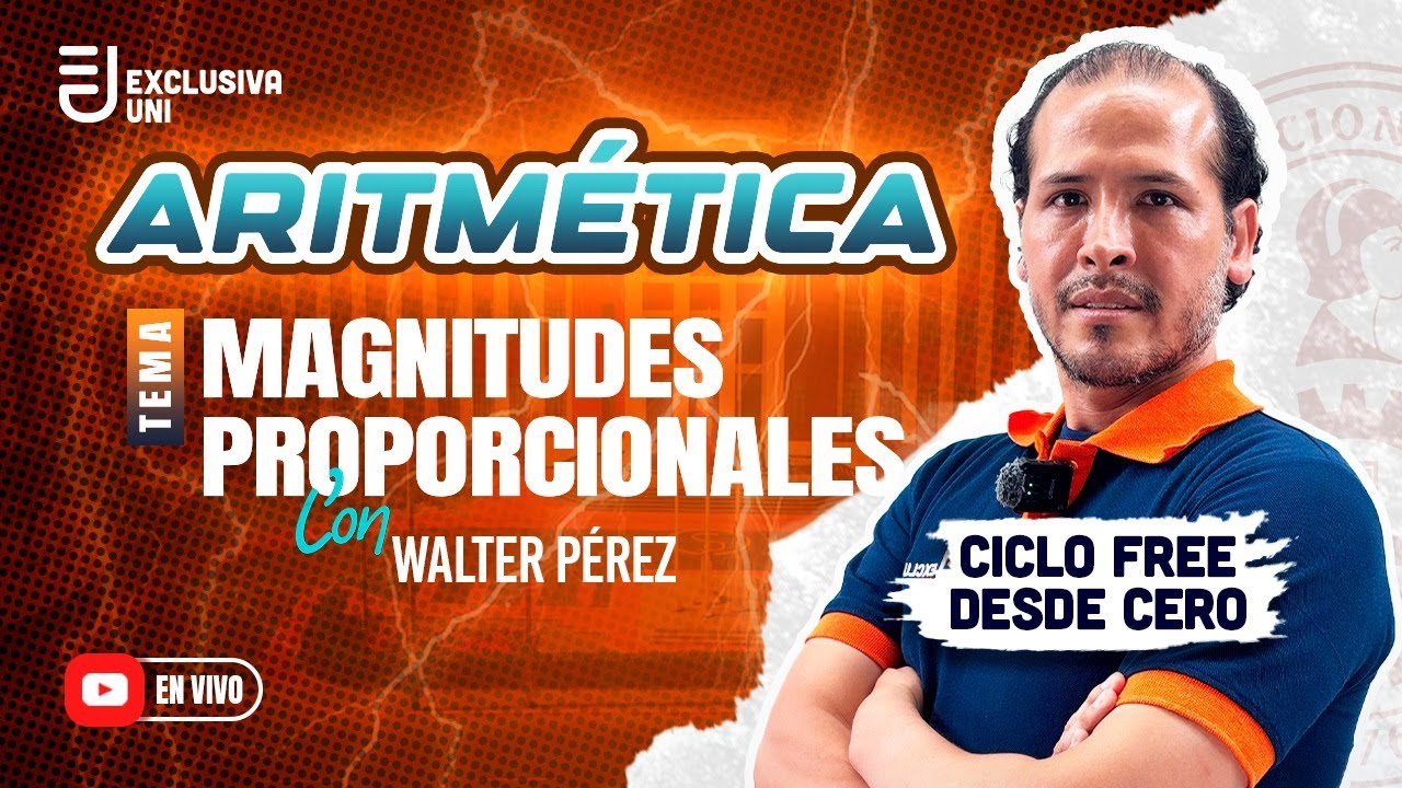 Magnitudes proporcionales 🦁 Aritmética [UNI]