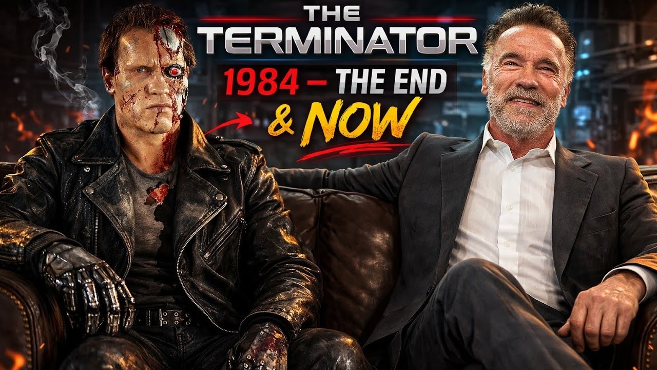 The Terminator [1984] Actors After 41 Years The Navy Ship Action Movie