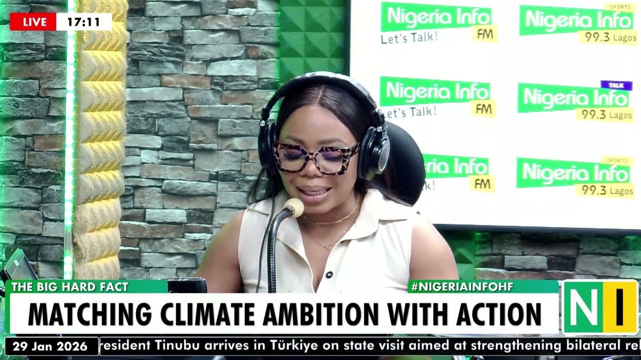 Matching Climate Ambition with Action - Mrs Titi Oshodi - Nigeria Info Radio