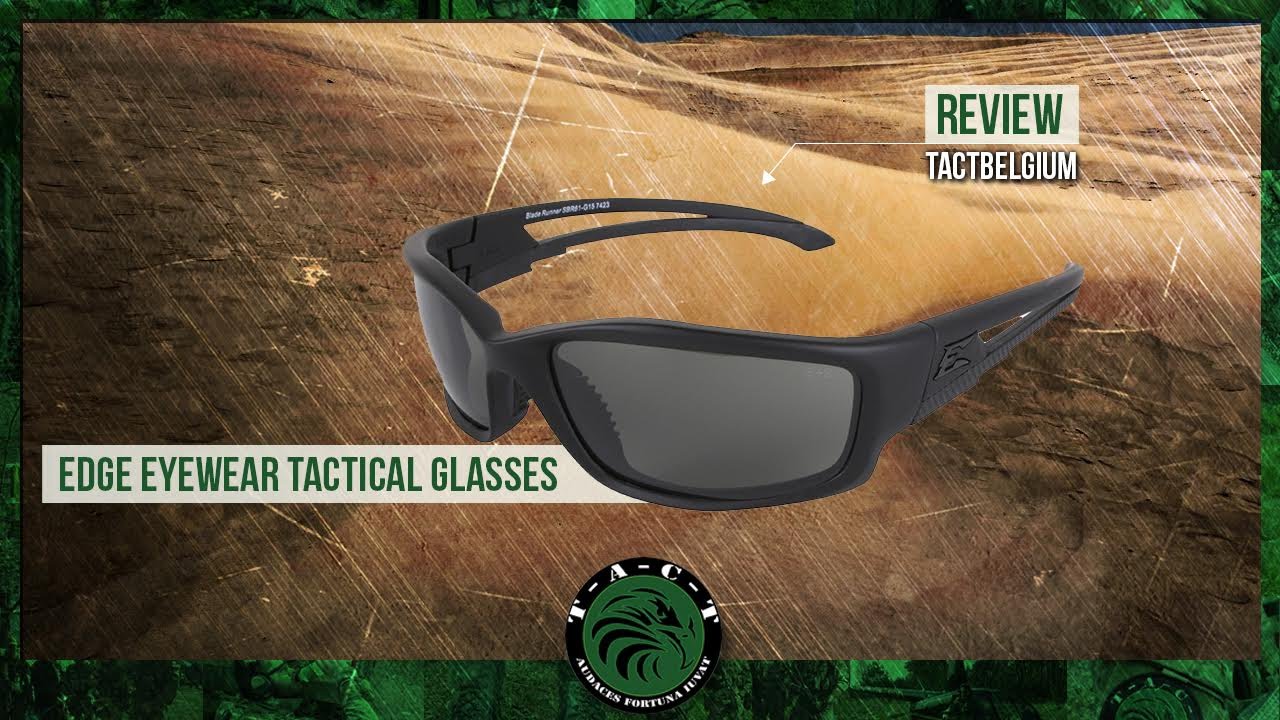 REVIEW - Edge Eyewear Tactical Glasses