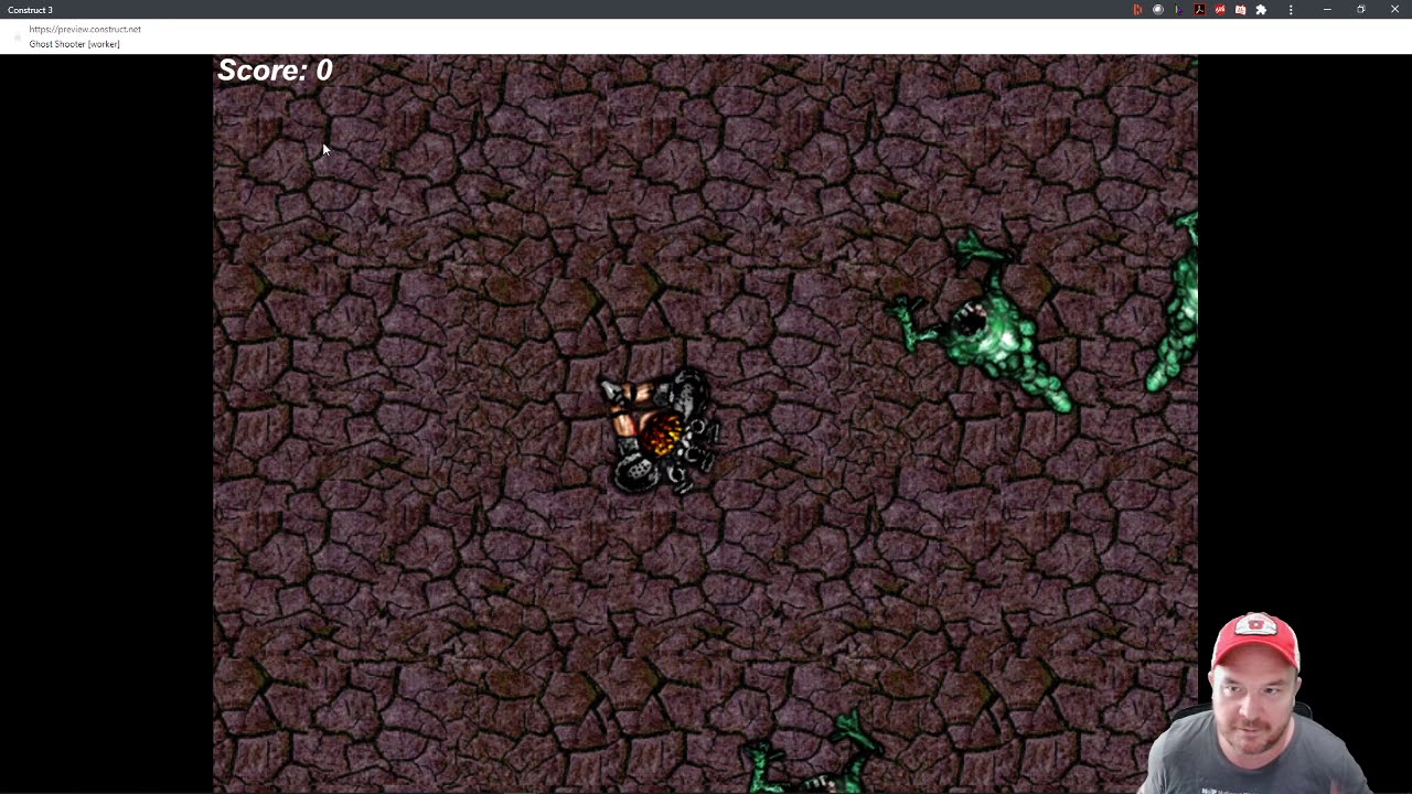 Construct 3 Mission 1: Modify Shooter