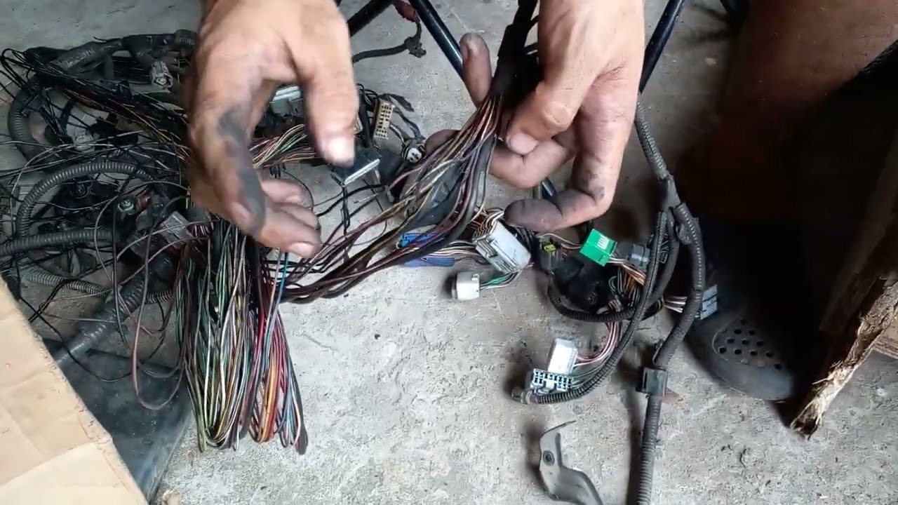 Toyota Hilux Wiring Harness Repair