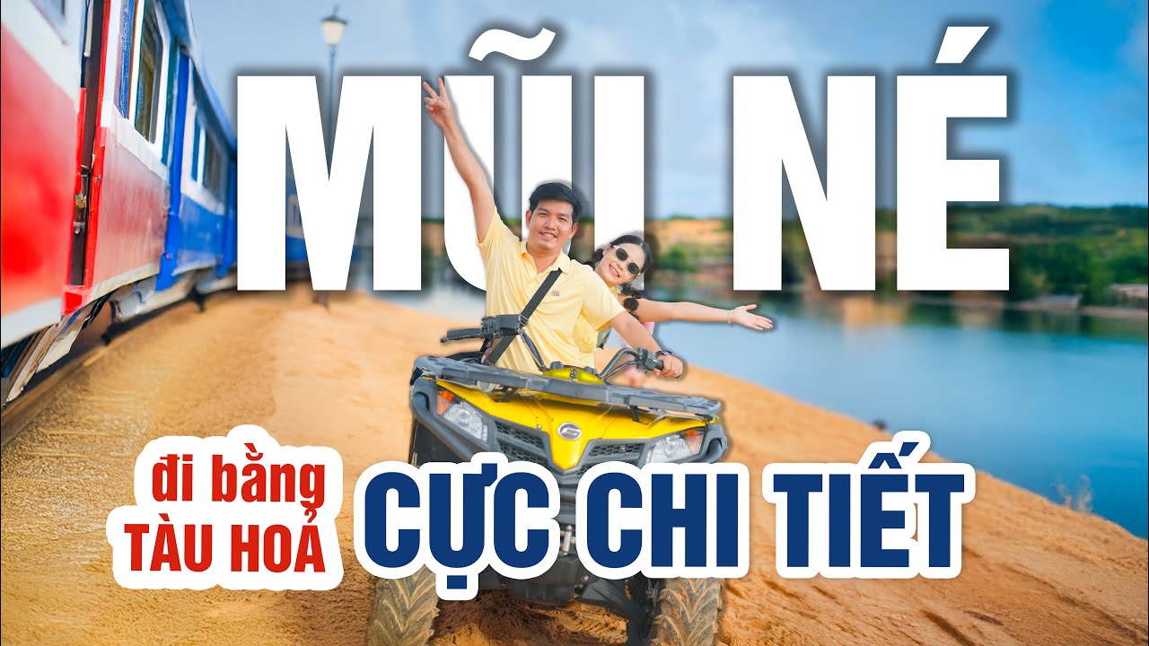 Trọn Bộ Hành Trình Mũi Né 3N2Đ Bằng Tàu Hỏa | Review Chi Tiết Từ A-Z