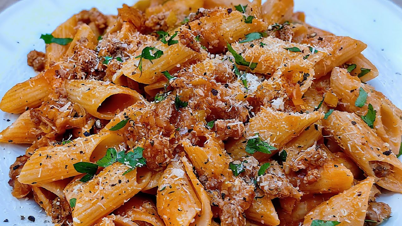 PASTA alla MOLINARA - RICETTA che DEVI assolutamente PROVARE 👨‍🍳