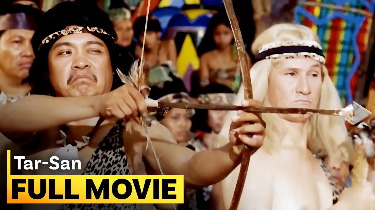 ‘Tar-San' FULL MOVIE | Redford White, Carding Castro