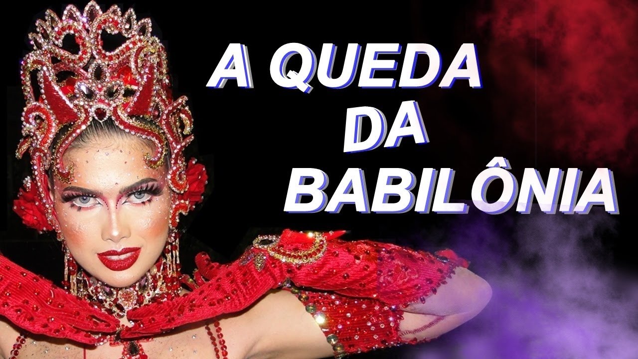 COREOGRAFIA: A QUEDA DA BABILÔNIA - Bailarina Nayara Matoso
