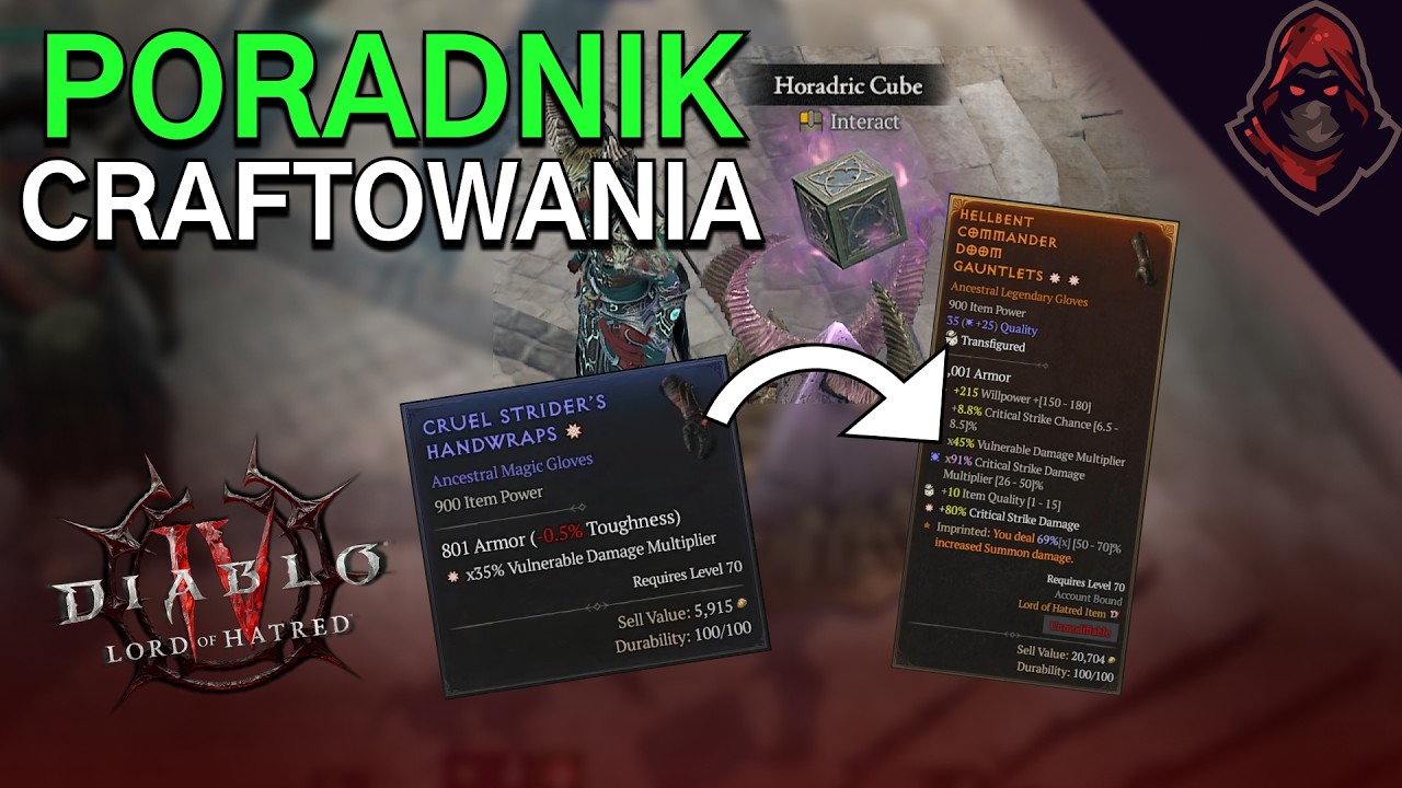Zacznij Używać Kostki! - Poradnik Craftowania Diablo 4 Lord of Hatred