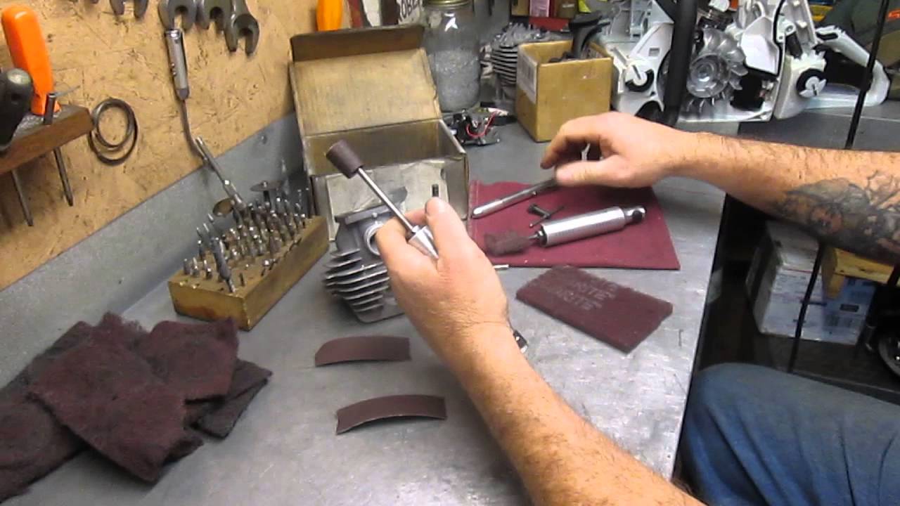 Removing Aluminum Transfer From A Cylinder Without Acid Pt 1