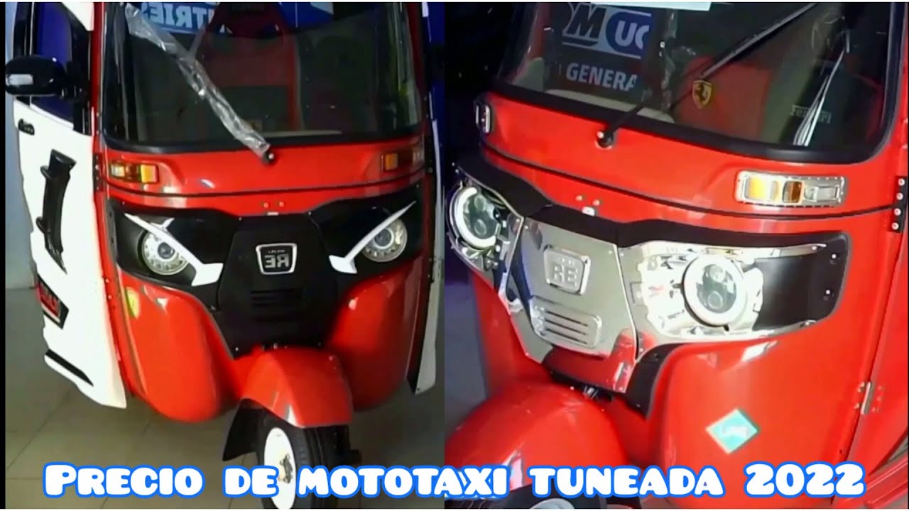 precio noviembre 2022 mototaxi BAJAJ CROM UG 4 y 2 tiempos  EQUIPADO Y TUNEADO ,tienda AYNI MOTOR,S