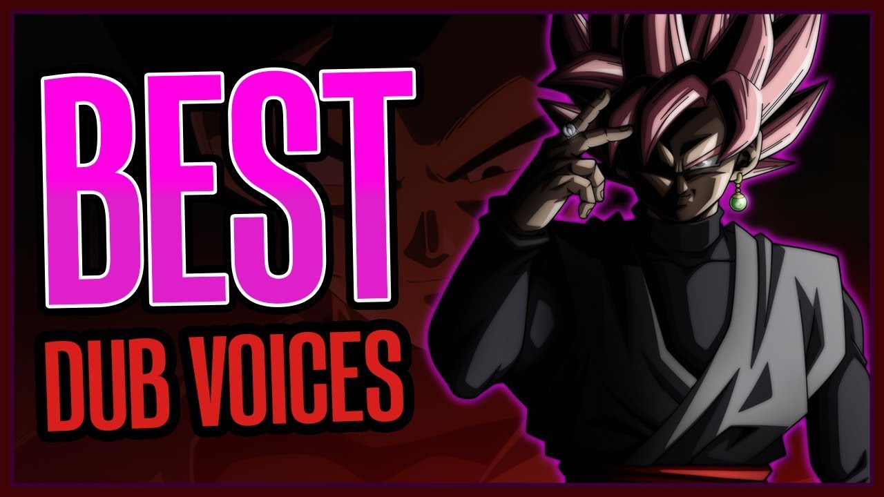 Dragon Ball Super Future Trunks Arc ENGLISH DUB Best Voices
