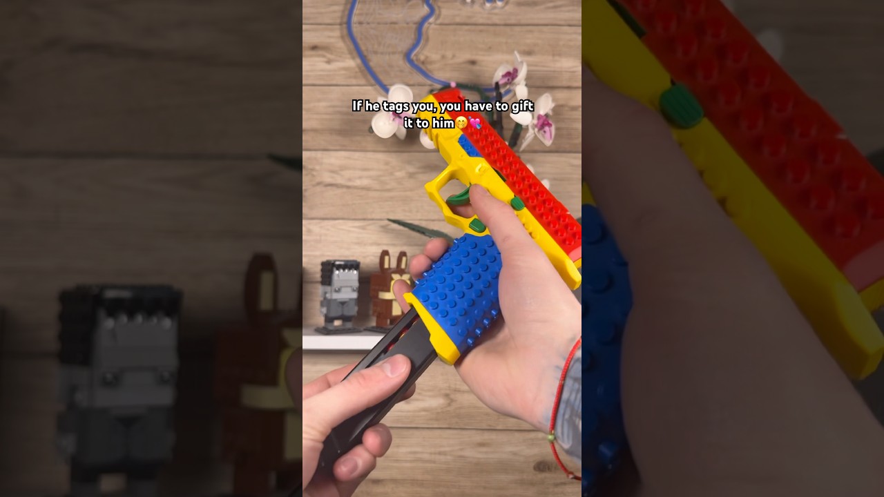 Don’t show this to a LEGO fan😳 